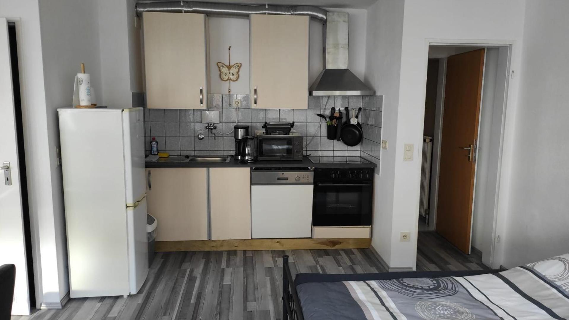 Ferienwohnung Im Zentrum Von Oberhausen Inklusive Wlan Kültér fotó